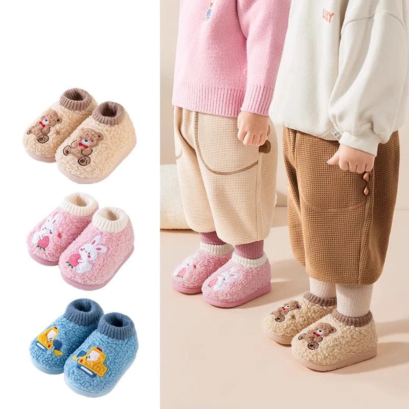 chausson bebe au tricot