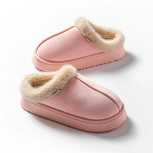 chausson chaude femme Pink / 38-39