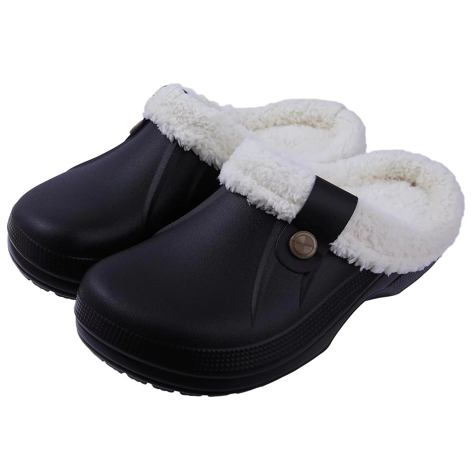 chausson crocs Black White / 44-45