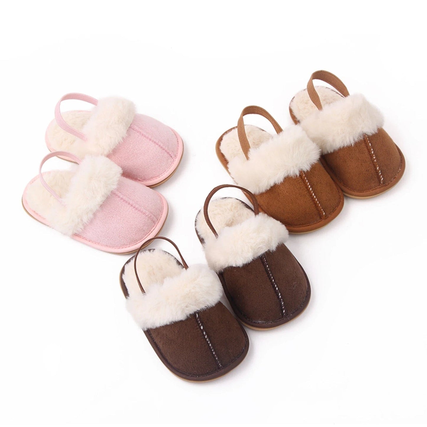 chausson cuir souple bebe