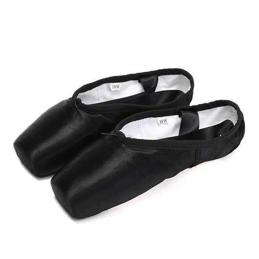 chausson de danse noir BLACK / 37 (23cm)