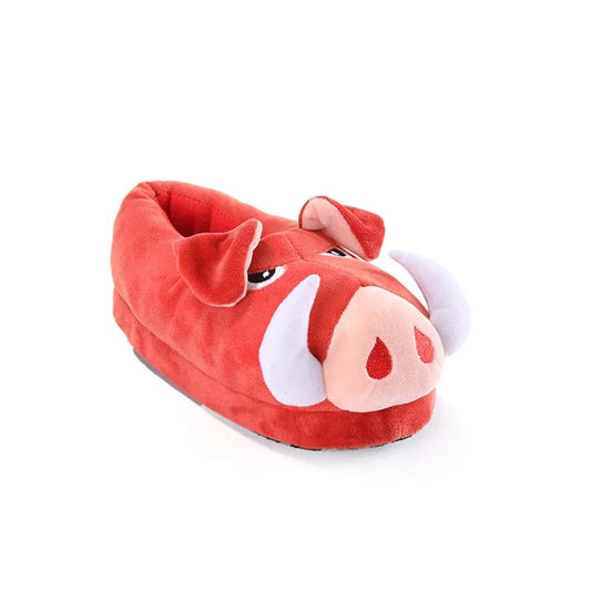 chausson drole  Pig Red / Child CN 25-33