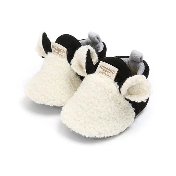 chausson en laine bebe WHITE / 7-12 Months