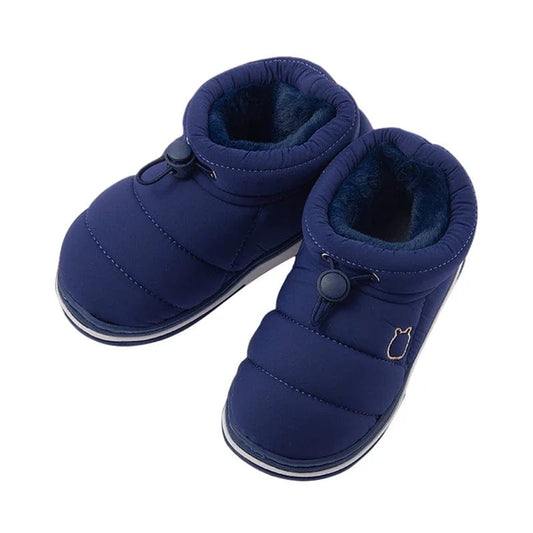 chausson enfants bleu Blue / Inside shoe 16cm