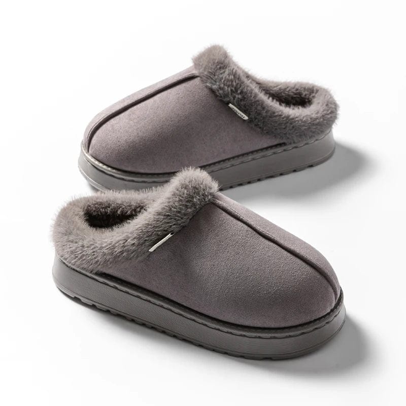 chausson femme GRAY / 42-43