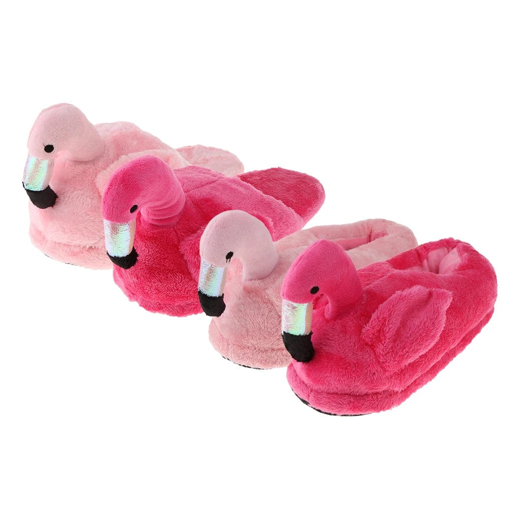 chausson flamant rose Full Slippers / CHINA