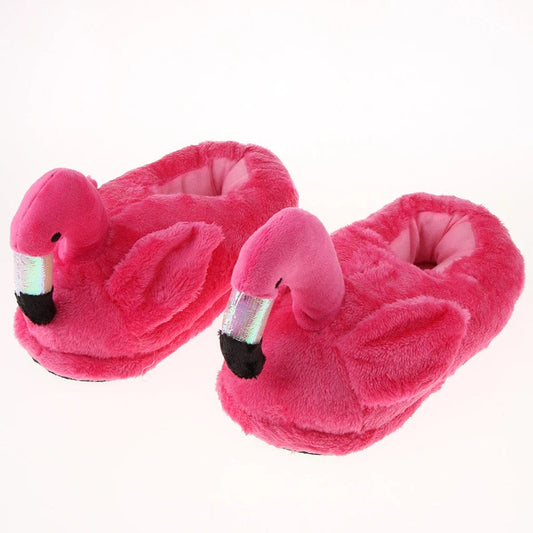 chausson flamant rose Full Slippers / CHINA