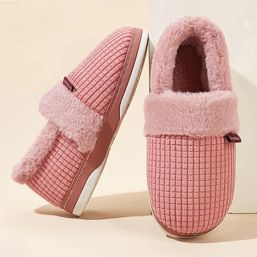 chausson fourré Pink / 44-45