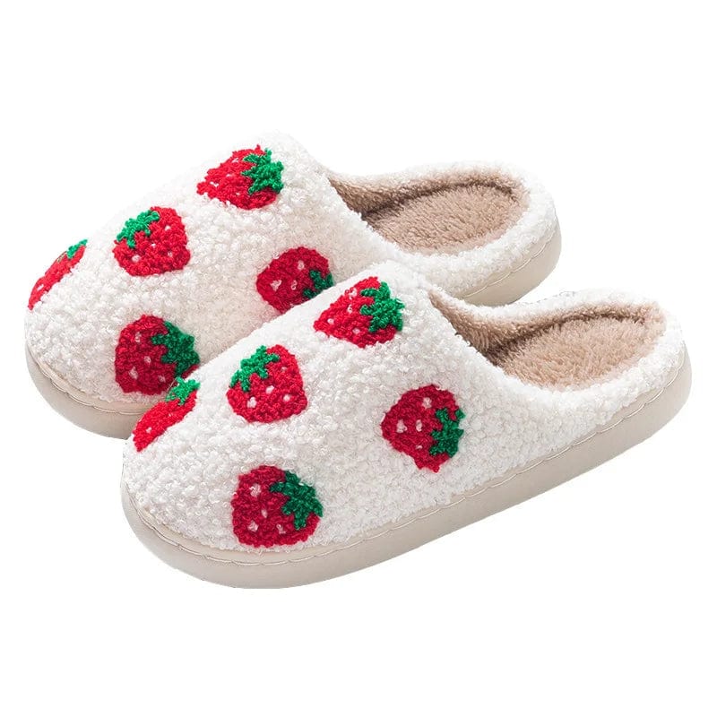 chausson fraise Strawberry / 44-45