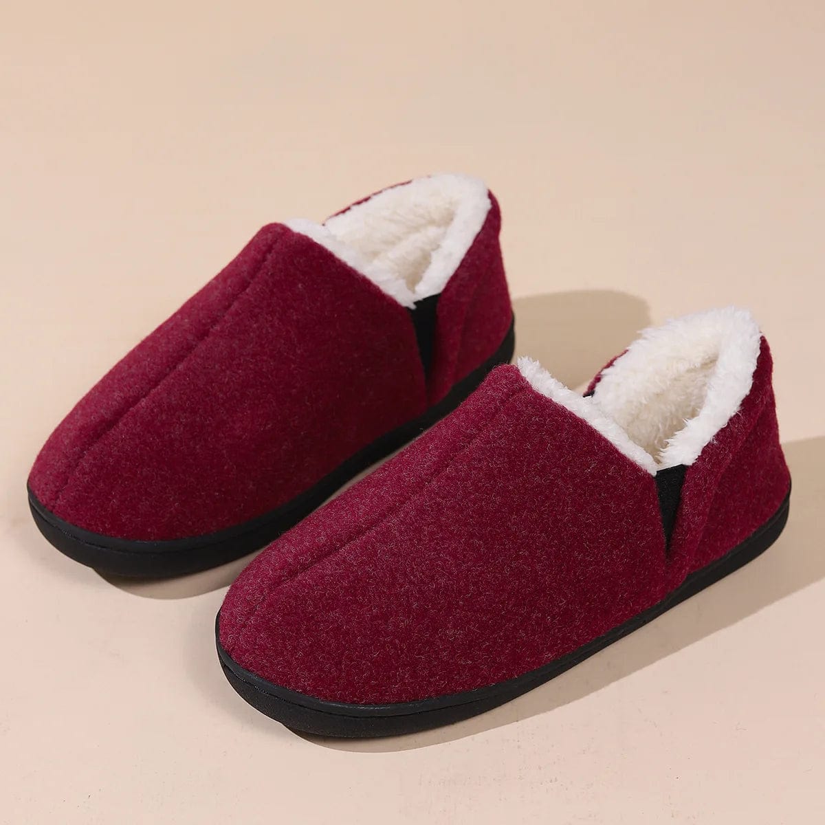 chausson laine Red / 42-43 / CHINA