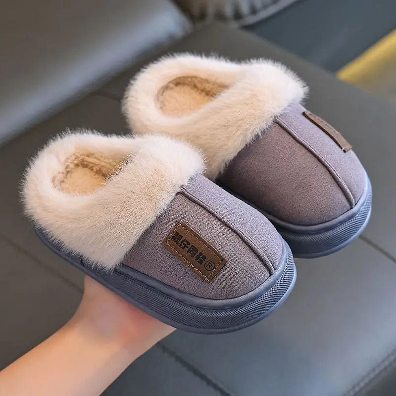 chausson souple cuir enfant 