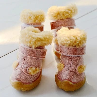 chaussons animaux Pink / 3