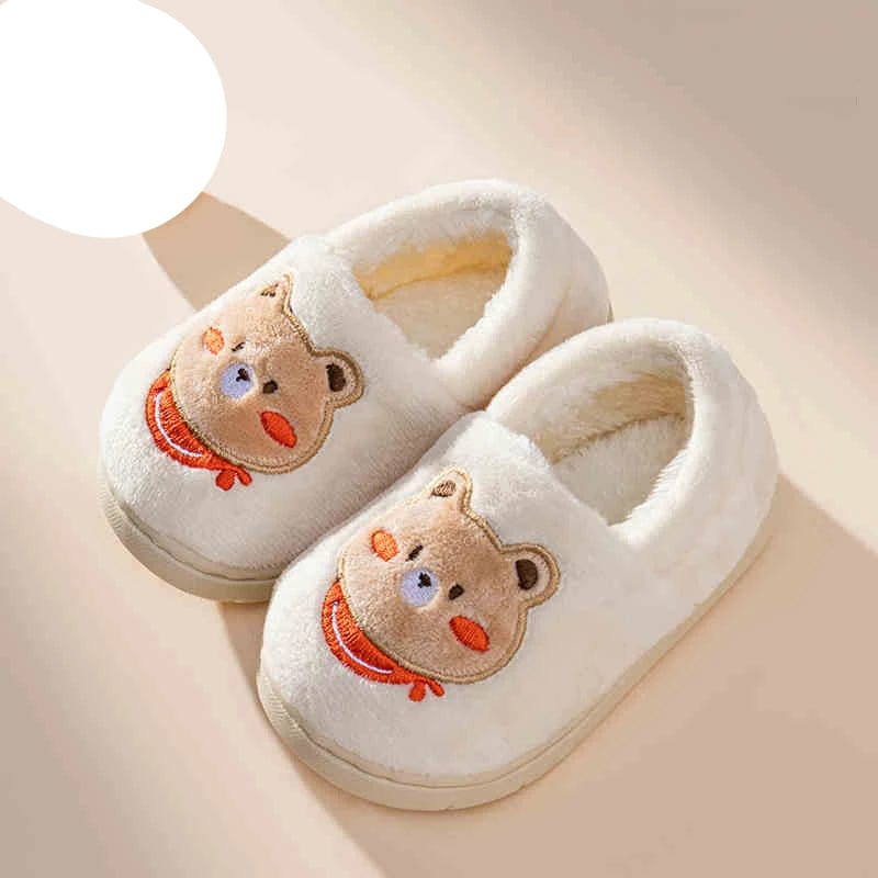 chaussons bébé blanc / 140mm