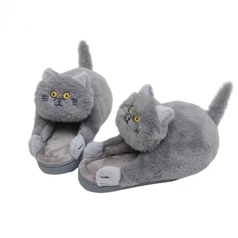 chaussons chat Gray / 5.5