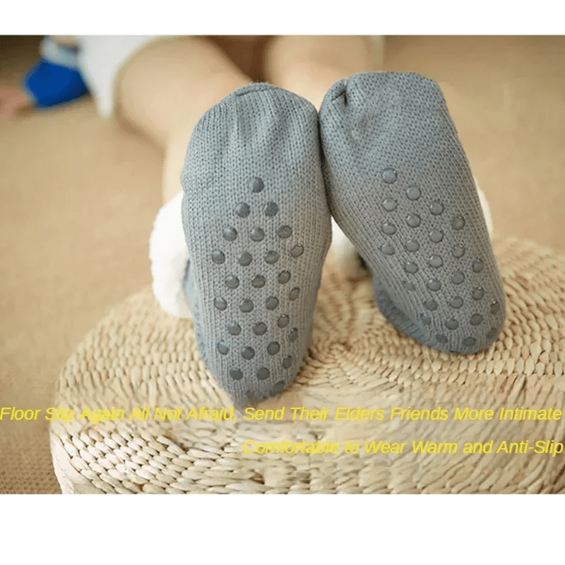 chaussons chaussette Hemp Light Gray / One Size