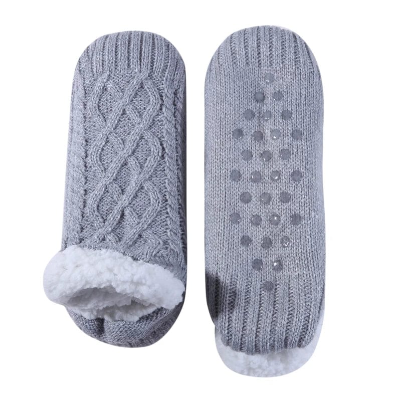 chaussons-chaussettes 43-45 / Grey