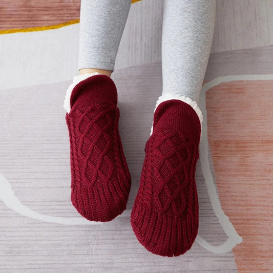 chaussons chaussettes laine