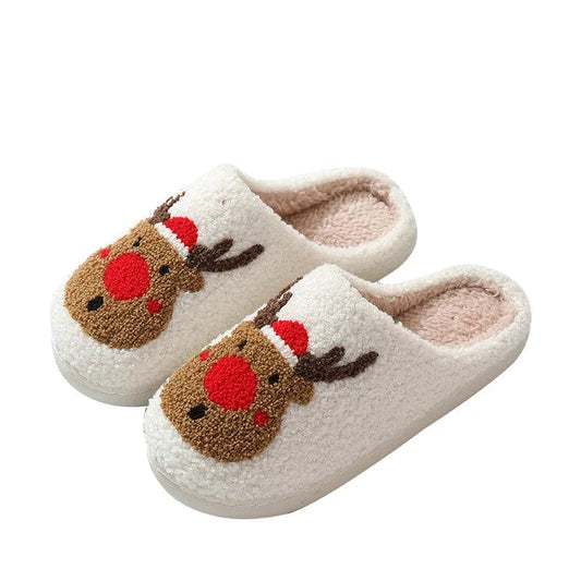 chaussons de noel Red Deer / 42-43