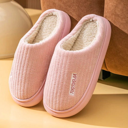 chaussons douillets pink / 38-39(23.5-24cm)