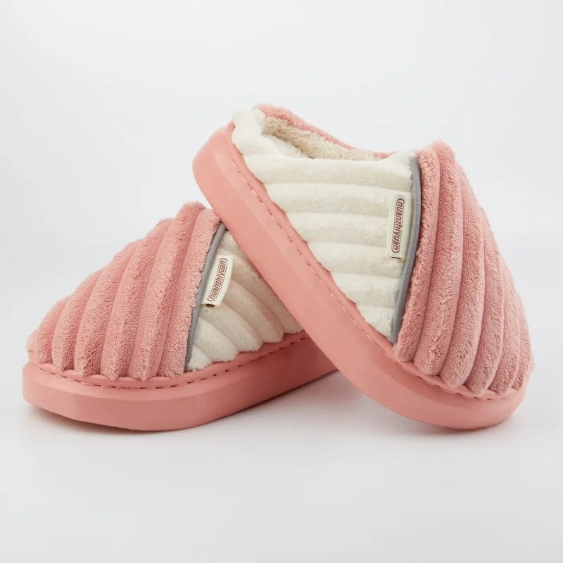 chaussons en laine femme Pink / 44-45