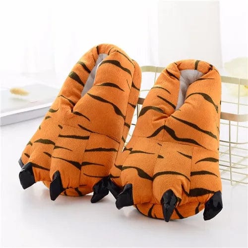 chaussons en laine Tiger / Size S Kids 2-5Years