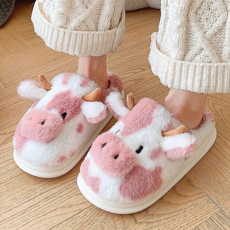 chaussons en mouton 