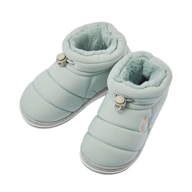 chaussons enfant  Sky blue / Inside shoe 16cm