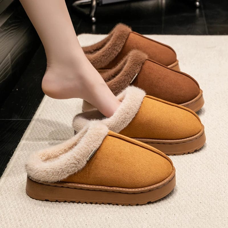 chaussons femme de qualité