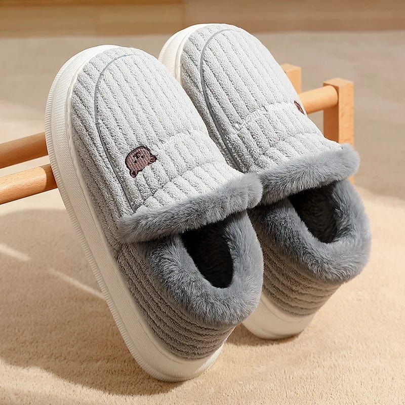 chaussons fourrés pour homme 