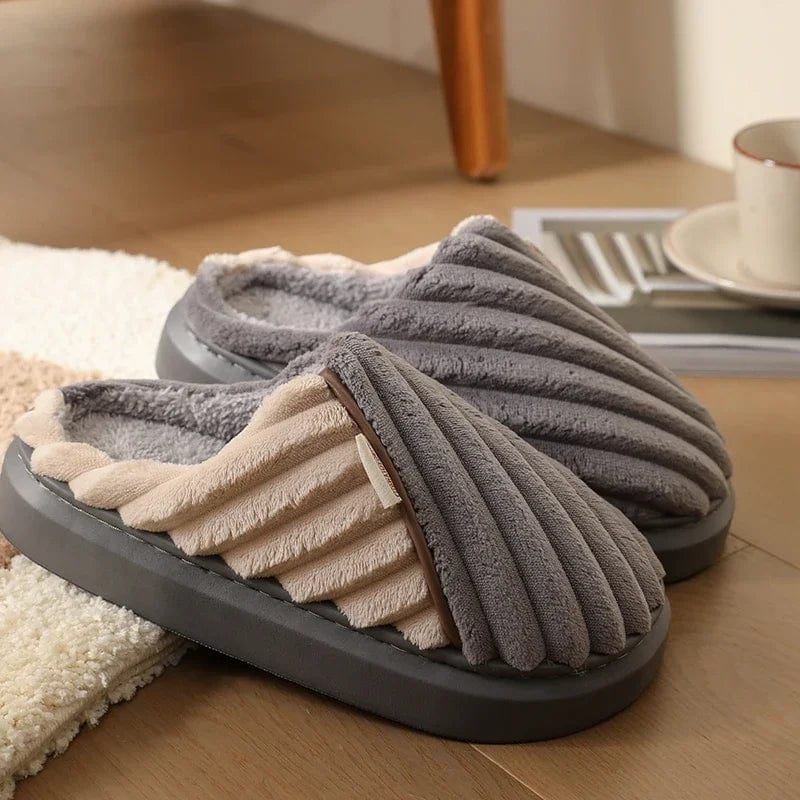 chaussons hiver Gray / 50-51