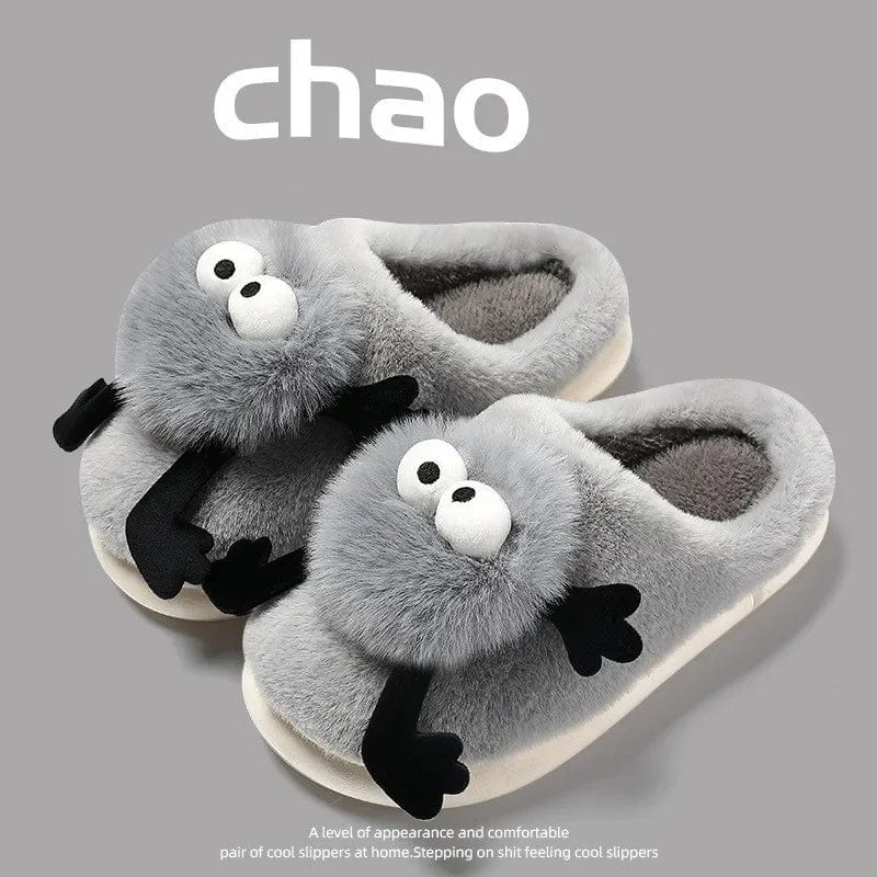 chaussons moches Gray / 40-41(fit 39-40)