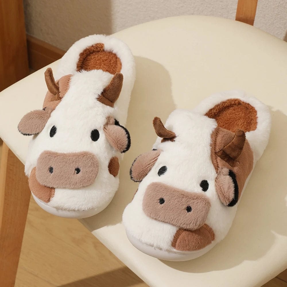 chaussons moutons brown / 36-37