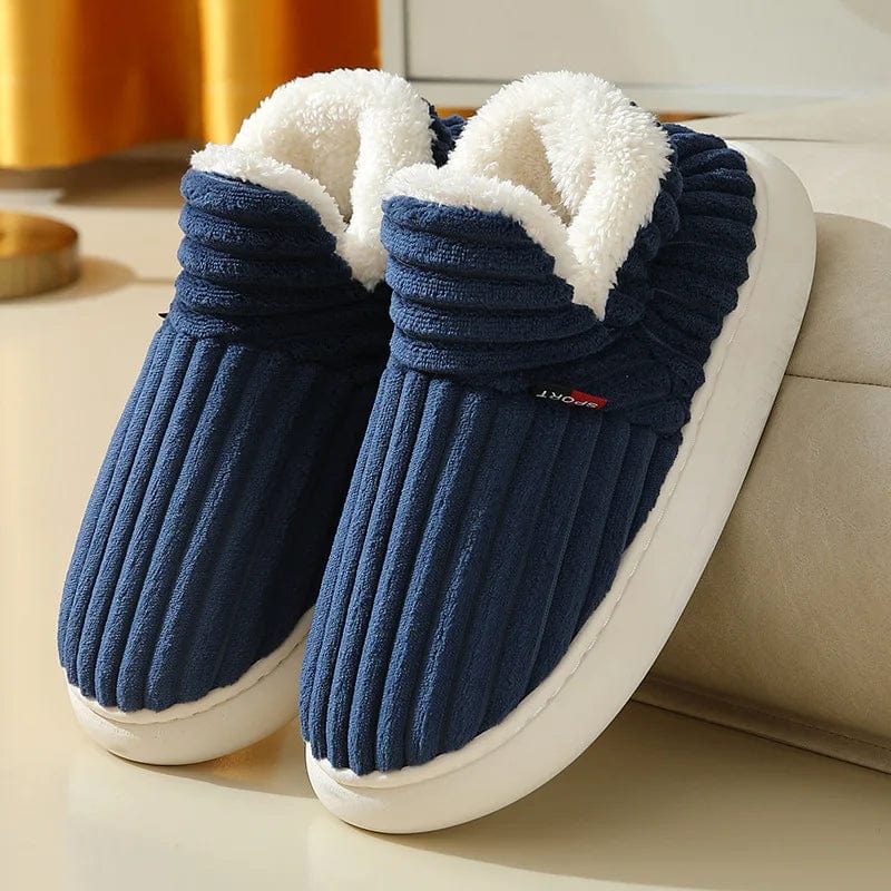 chaussons Navy Blue / 36-37(fit35-36) / CHINA