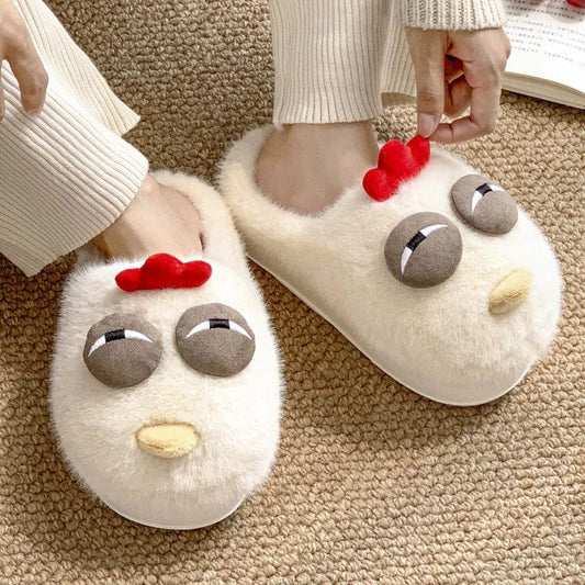 chaussons poulet