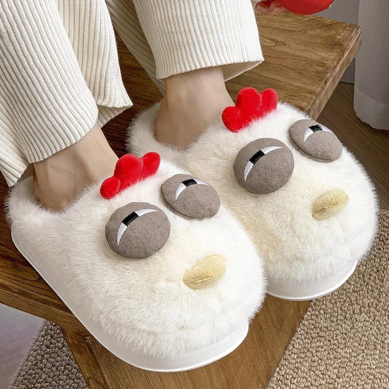 chaussons poulet