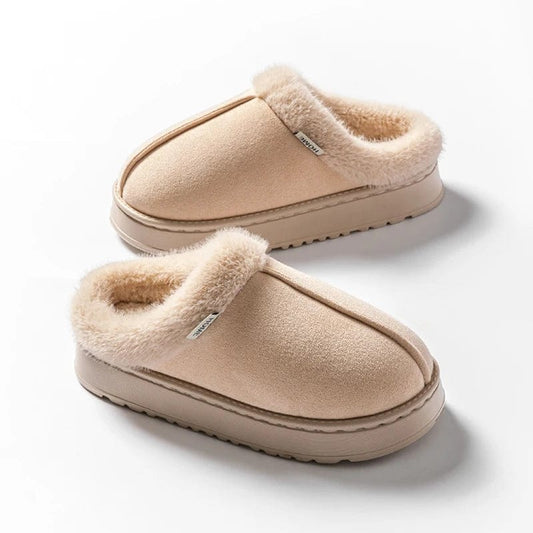 chaussons pour femmes couleurs Beige / 44-45