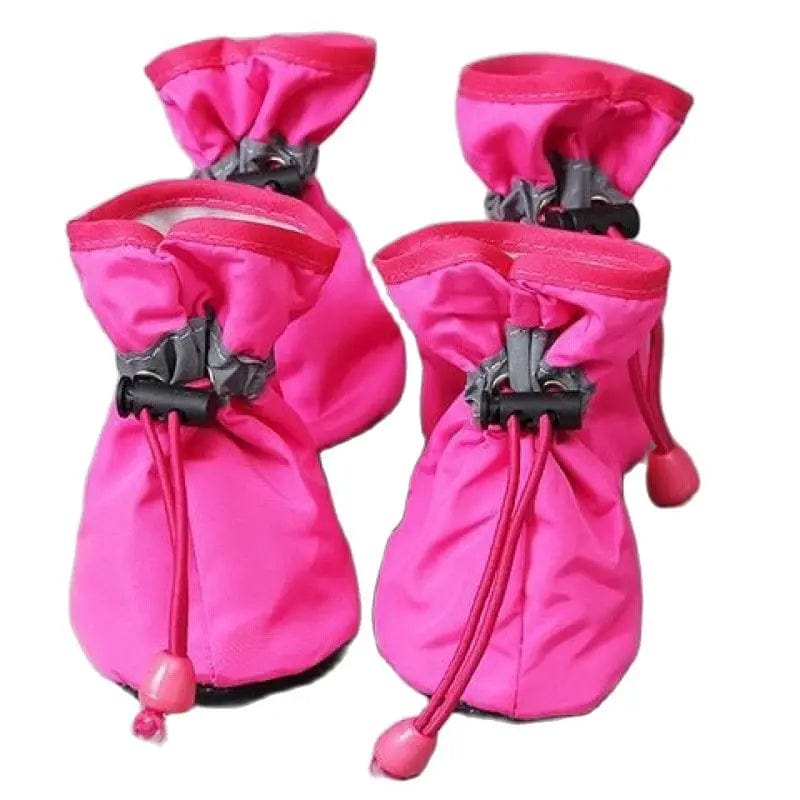 chaussons protection pour chien Rose / XS