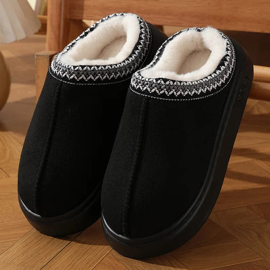 chaussons souples Black / 36-37