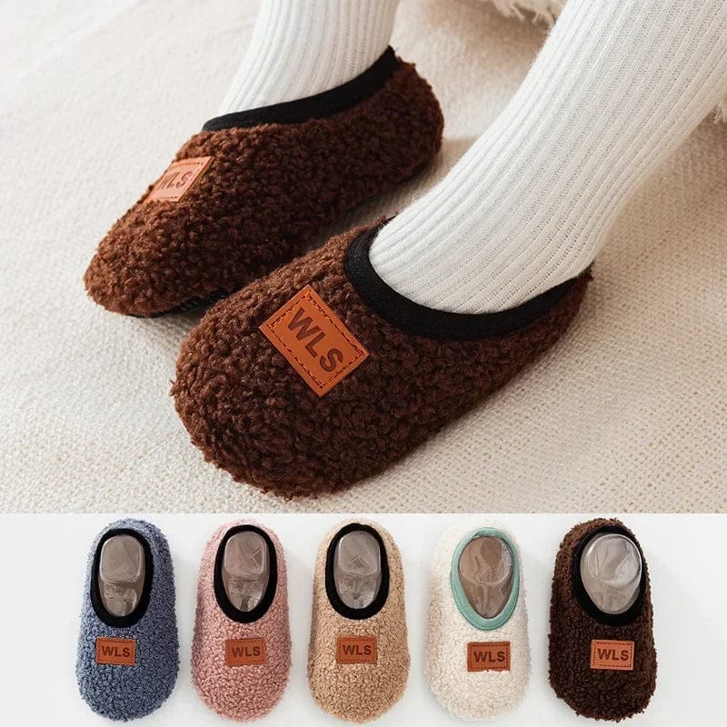 chaussons tricot bebe